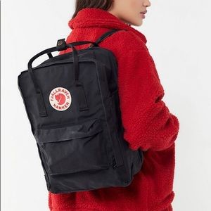Fjallraven's Kanken 17” Laptop Backpack